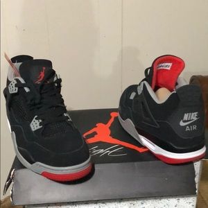 Jordan IV Size 12. Brand New in the box $125.
